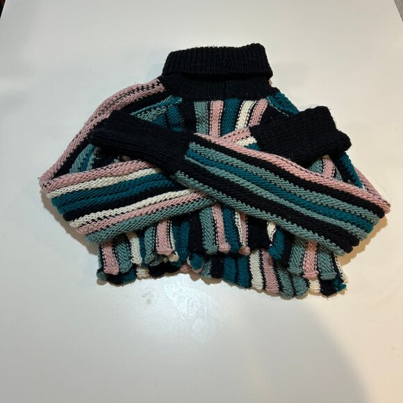 Palm Cropped Sweater by Aisling Camps - Picture 9 of 11